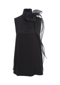 Riani SILKY-CRÊPE-BLUSE MIT SCHLEIFE