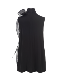 Riani SILKY-CRÊPE-BLUSE MIT SCHLEIFE