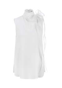 Riani SILKY-CRÊPE-BLUSE MIT SCHLEIFE