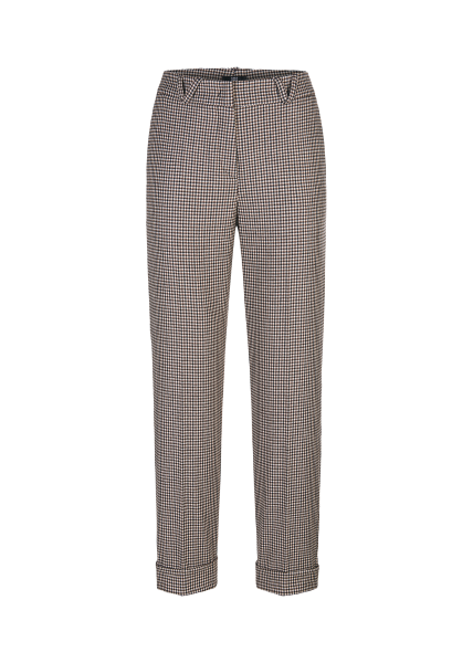 Riani SLIM-FIT-HOSE MIT HIGGINS CHECK