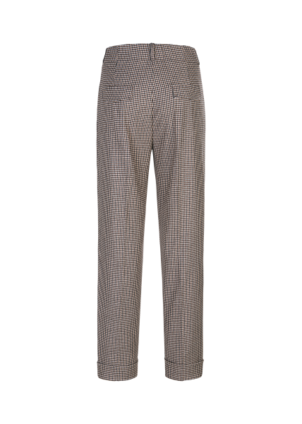 Riani SLIM-FIT-HOSE MIT HIGGINS CHECK