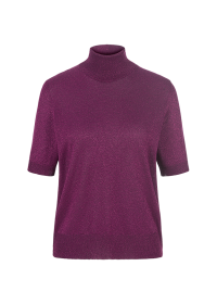 Riani STEHKRAGEN-PULLOVER AUS SPARKLE KNIT