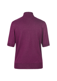 Riani STEHKRAGEN-PULLOVER AUS SPARKLE KNIT
