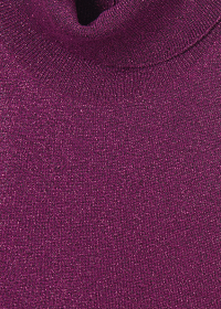 Riani STEHKRAGEN-PULLOVER AUS SPARKLE KNIT
