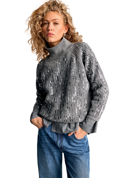 Riani STEHKRAGEN-PULLOVER