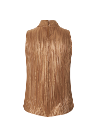 Riani STEHKRAGEN-TOP AUS METALLISCHEM JERSEY