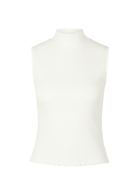 Riani STEHKRAGEN-TOP AUS RIB JERSEY