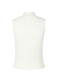 Riani STEHKRAGEN-TOP AUS RIB JERSEY