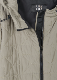 Riani STEPPMANTEL MIT KAPUZE