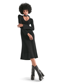 Riani STRICKKLEID AUS VISCO STRETCH KNIT