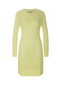 Riani STRICKKLEID MIT ZACKENMUSTER