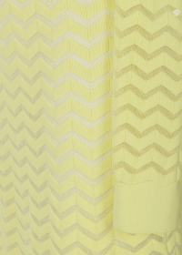 Riani STRICKKLEID MIT ZACKENMUSTER