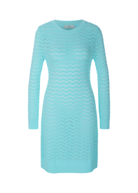 Riani STRICKKLEID MIT ZACKENMUSTER