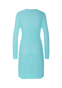 Riani STRICKKLEID MIT ZACKENMUSTER