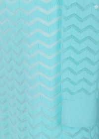 Riani STRICKKLEID MIT ZACKENMUSTER