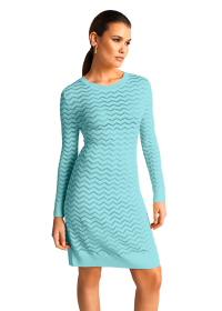 Riani STRICKKLEID MIT ZACKENMUSTER