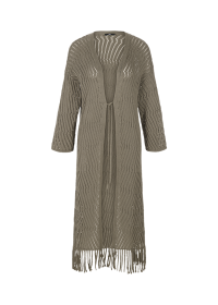 Riani STRICKMANTEL MIT FRANSEN