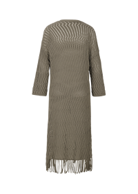 Riani STRICKMANTEL MIT FRANSEN