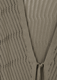 Riani STRICKMANTEL MIT FRANSEN