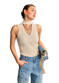 Riani STRICKTOP MIT TURTLENECKDETAIL