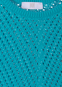 Riani STRICKTUNIKA AUS ORGANIC COTTON