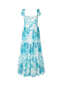 Riani STUFENKLEID MIT UNDERWATER PRINT