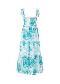 Riani STUFENKLEID MIT UNDERWATER PRINT