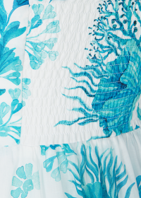 Riani STUFENKLEID MIT UNDERWATER PRINT