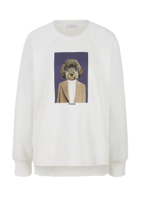 Riani SWEATSHIRT MIT SIMBA PRINT