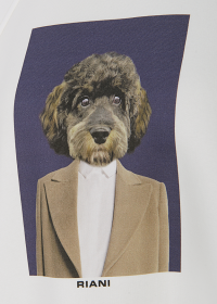 Riani SWEATSHIRT MIT SIMBA PRINT