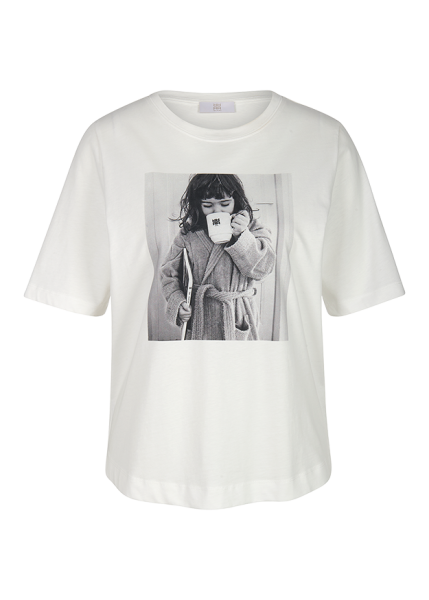 Riani T-SHIRT AUS COTTON JERSEY