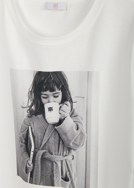 Riani T-SHIRT AUS COTTON JERSEY