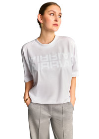 Riani T-SHIRT MIT RIANI-PRINT