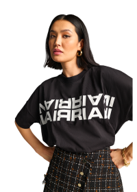 Riani T-SHIRT MIT RIANI-PRINT