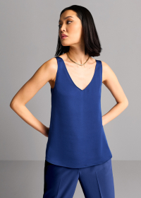 Riani TOP AUS HAMMERED SATIN