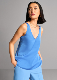 Riani TOP AUS HAMMERED SATIN