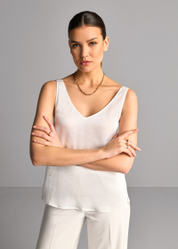 Riani TOP AUS HAMMERED SATIN