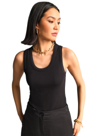 Riani TOP AUS RIB JERSEY