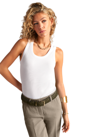 Riani TOP AUS RIB JERSEY