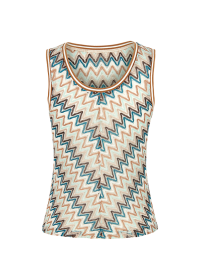 Riani TOP MIT ZIG ZAG MUSTER