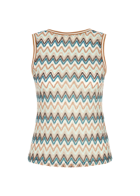 Riani TOP MIT ZIG ZAG MUSTER