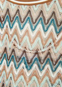 Riani TOP MIT ZIG ZAG MUSTER