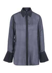 Riani TRANSPARENTE CHIFFONBLUSE
