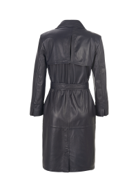 Riani TRENCHCOAT-KLEID AUS LAMMNAPPA