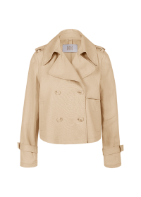 Riani TRENCHJACKE AUS LEINEN