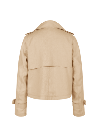Riani TRENCHJACKE AUS LEINEN