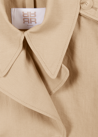 Riani TRENCHJACKE AUS LEINEN