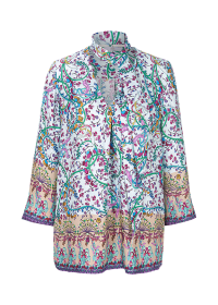 Riani TUNIKABLUSE MIT ART DÉCO PRINT