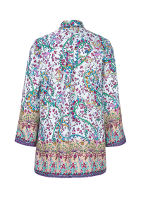 Riani TUNIKABLUSE MIT ART DÉCO PRINT