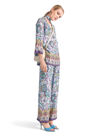 Riani TUNIKABLUSE MIT ART DÉCO PRINT